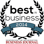2014 Best in Business Badge