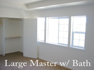 Large Master Bedroom